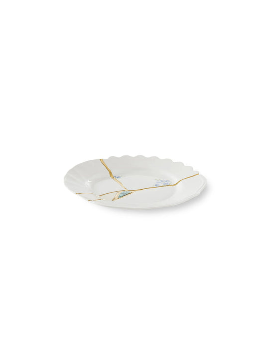 Assiette à dessert Kintsugi