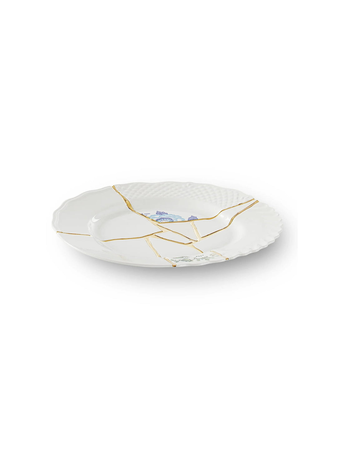Assiette à dîner Kintsugi Seletti : une création signée Marcantonio au style incomparable. 03
