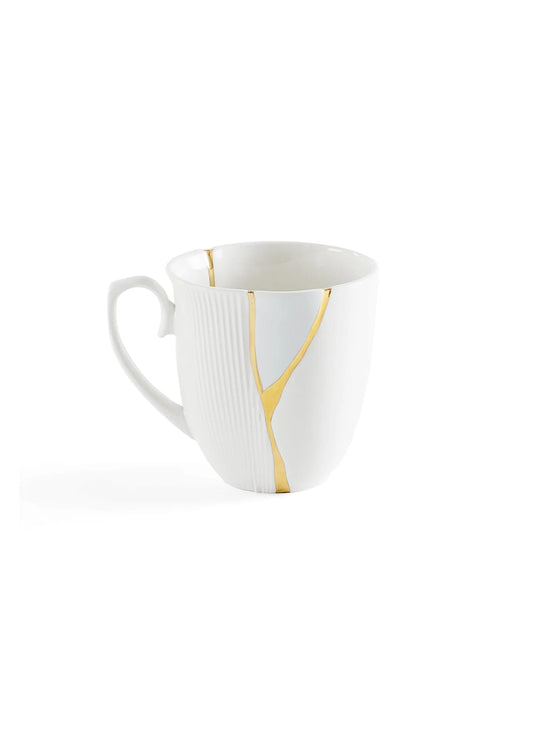Mug Kintsugi Seletti : l'alliance parfaite entre art de la table et design contemporain. 02