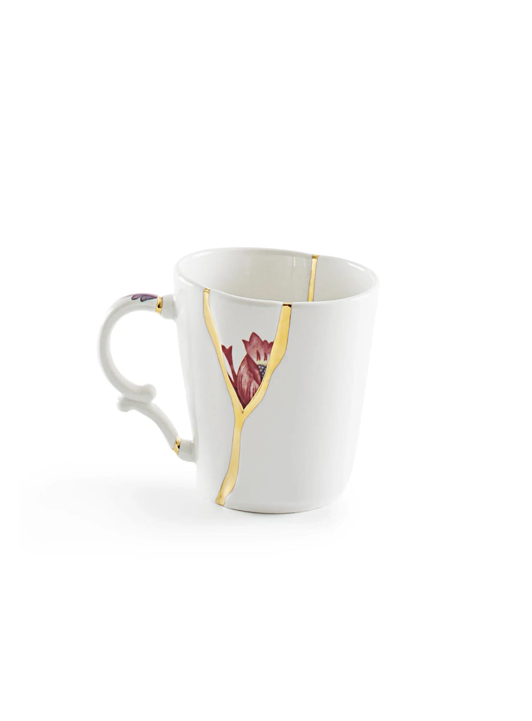 Mug Kintsugi Seletti : une pièce raffinée qui célèbre la beauté de l'imparfait. 03