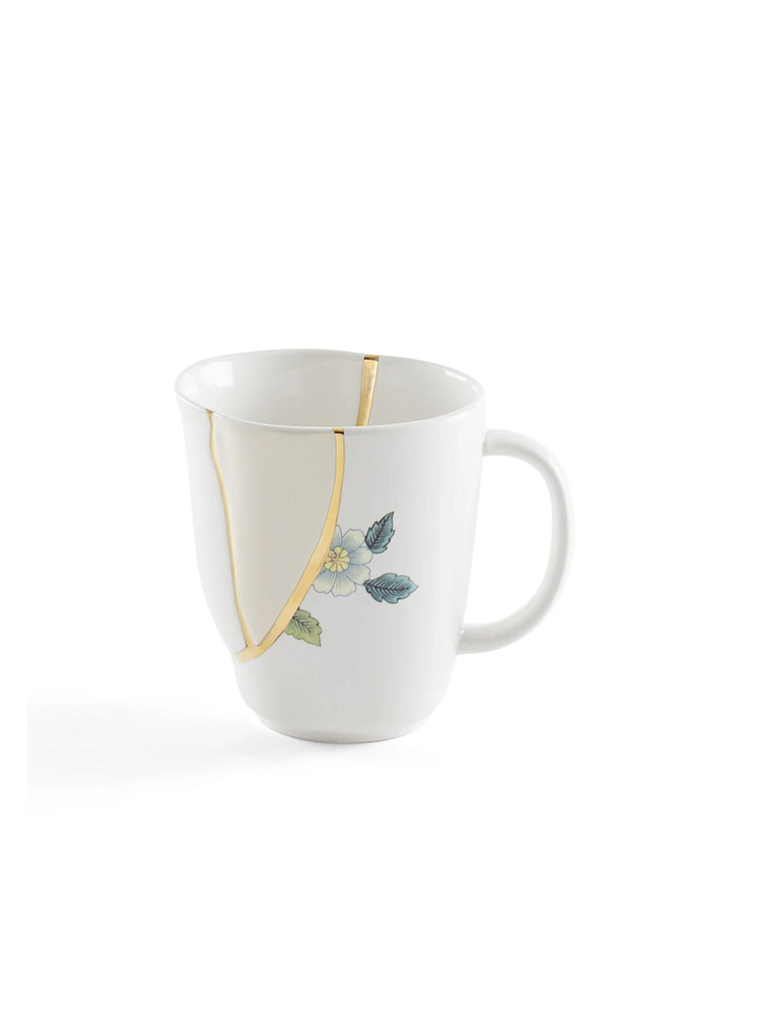 Mug Kintsugi Seletti inspiré de l'art japonais du kintsugi et de ses fissures précieuses. 01