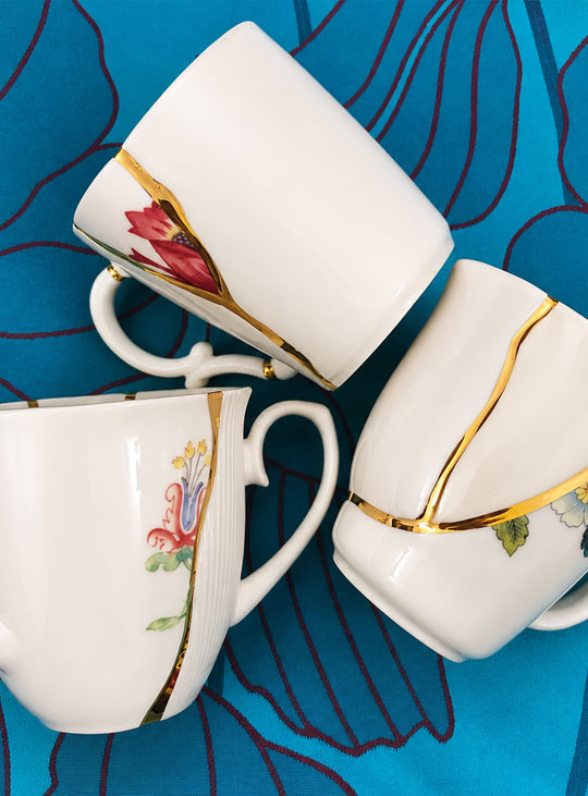 Mug Kintsugi Seletti : un objet de caractère inspiré de la tradition japonaise. 02