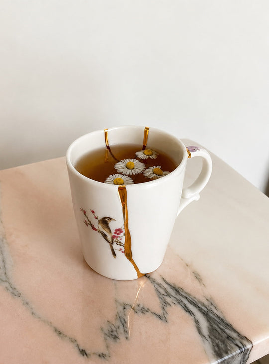 Mug Kintsugi Seletti compatible lave-vaisselle pour un usage quotidien élégant. 03