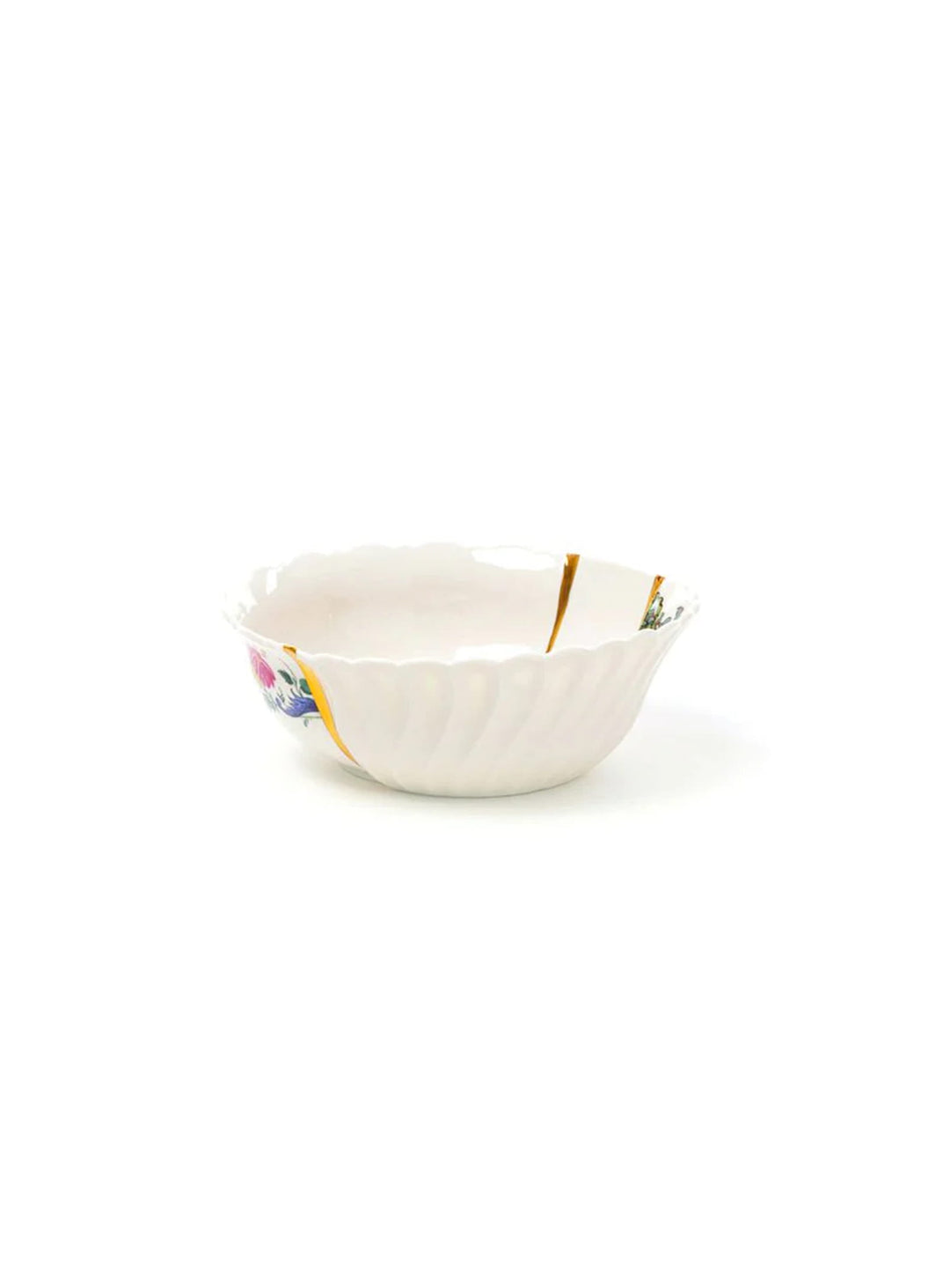 Bol à salade Kintsugi Seletti : une création raffinée signée Marcantonio pour Seletti. 02