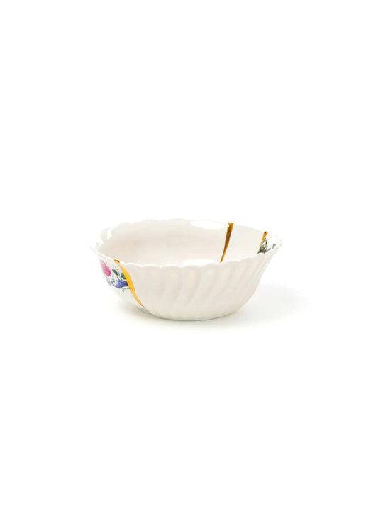 Bol à salade Kintsugi Seletti : une création raffinée signée Marcantonio pour Seletti. 02