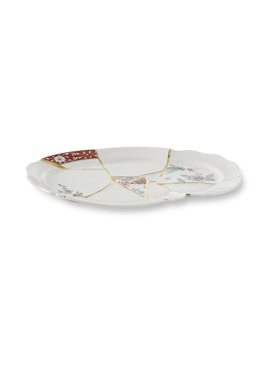 Plateau Kintsugi Seletti : une création raffinée signée Marcantonio pour Seletti.