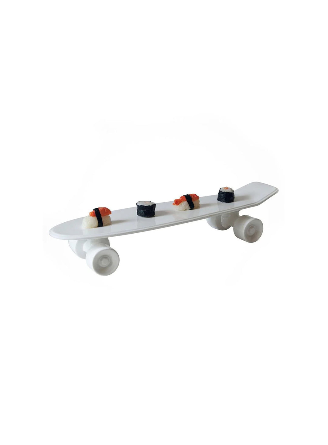 Plateau de service My Skateboard Seletti pour présenter sushis, tapas et desserts avec style.