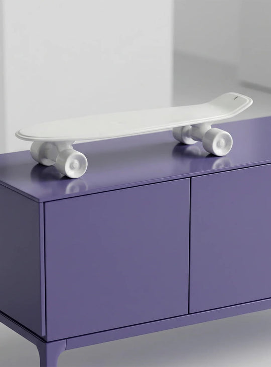 Plateau de service My Skateboard Seletti : un design original signé Alessandro Zambelli.