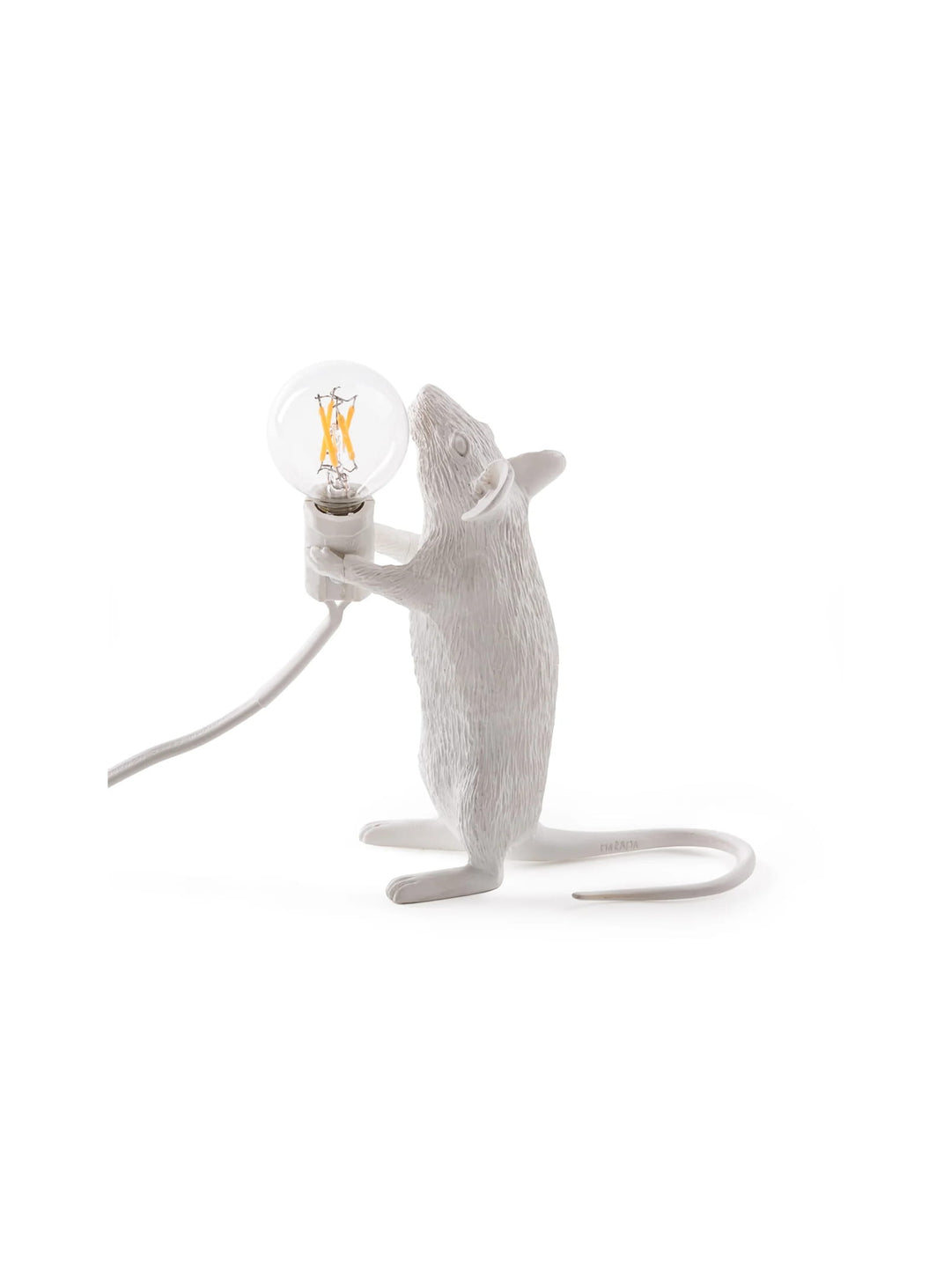 Lampe de table Mouse Lamp Standing Seletti : une création design pleine d'humour.