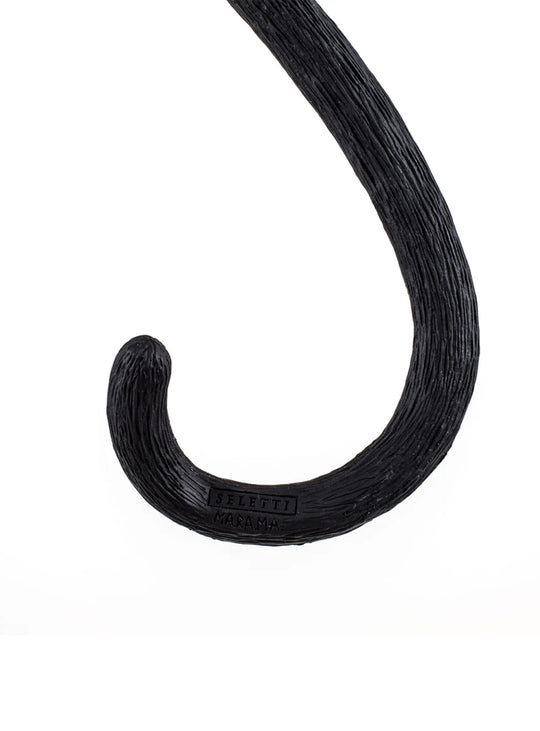 Lampe Monkey Seletti : lampe design, objet déco original et créatif. noir