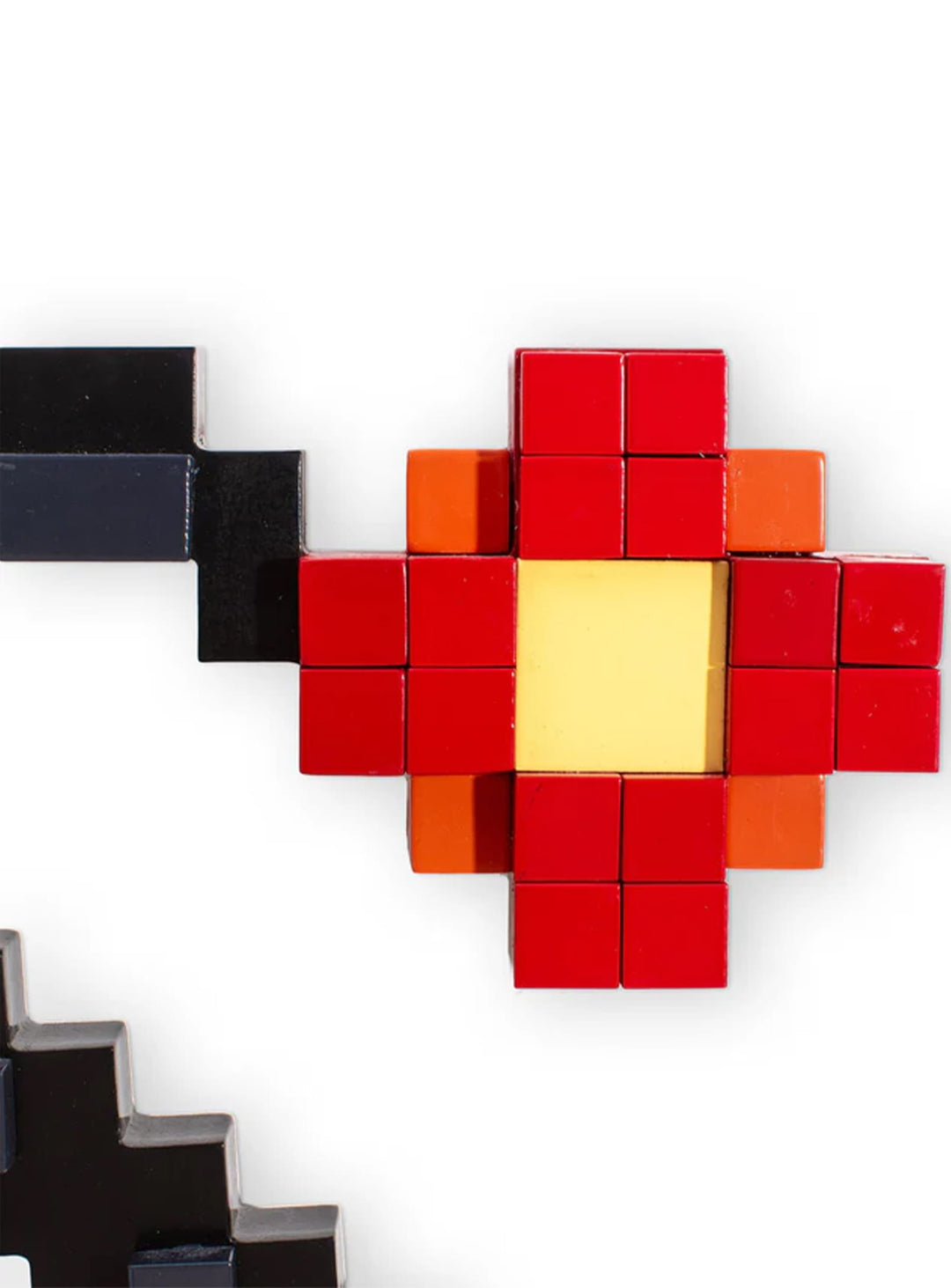 Miroir Bomb Seletti Pixel : miroir original en bois et verre, déco gaming tendance.