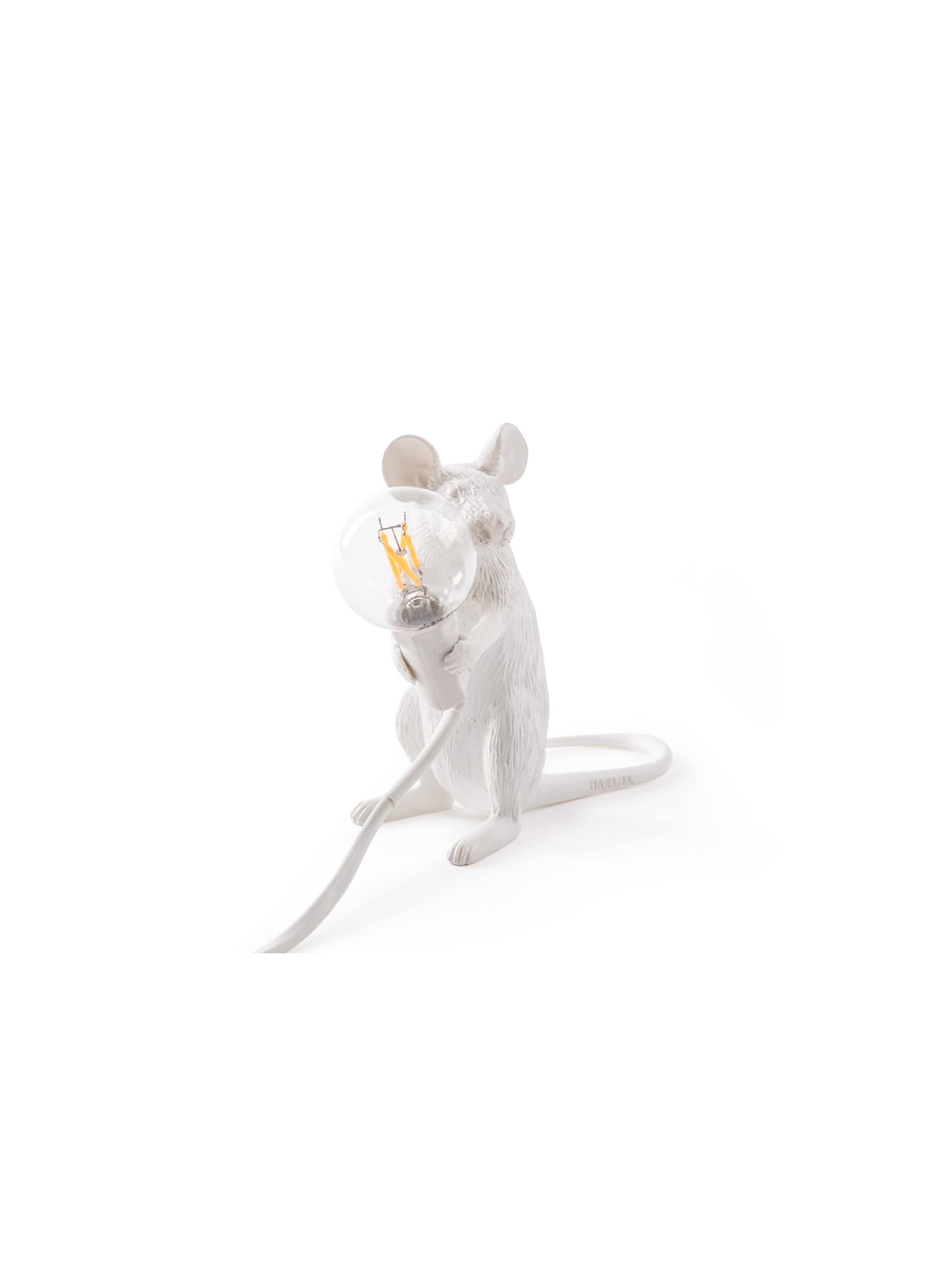Sitting Mouse: LED Table Lamp - Seletti – Nüspace