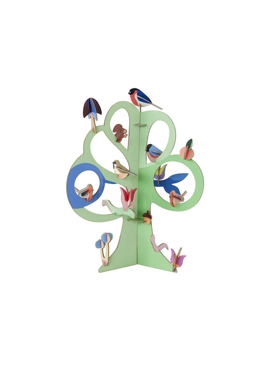Décoration L’Arbre chantant de Studio Roof, un arbre poétique et durable.