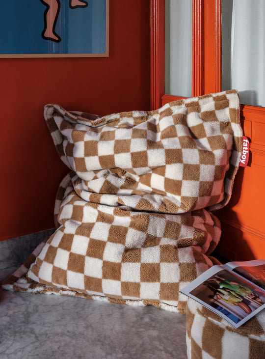 Slim Teddy Chess bean bag
