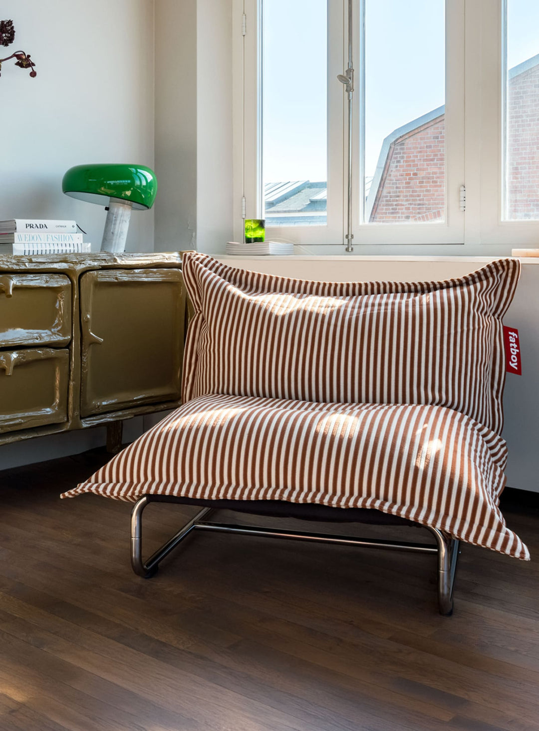 Slim Terry Bean Bag