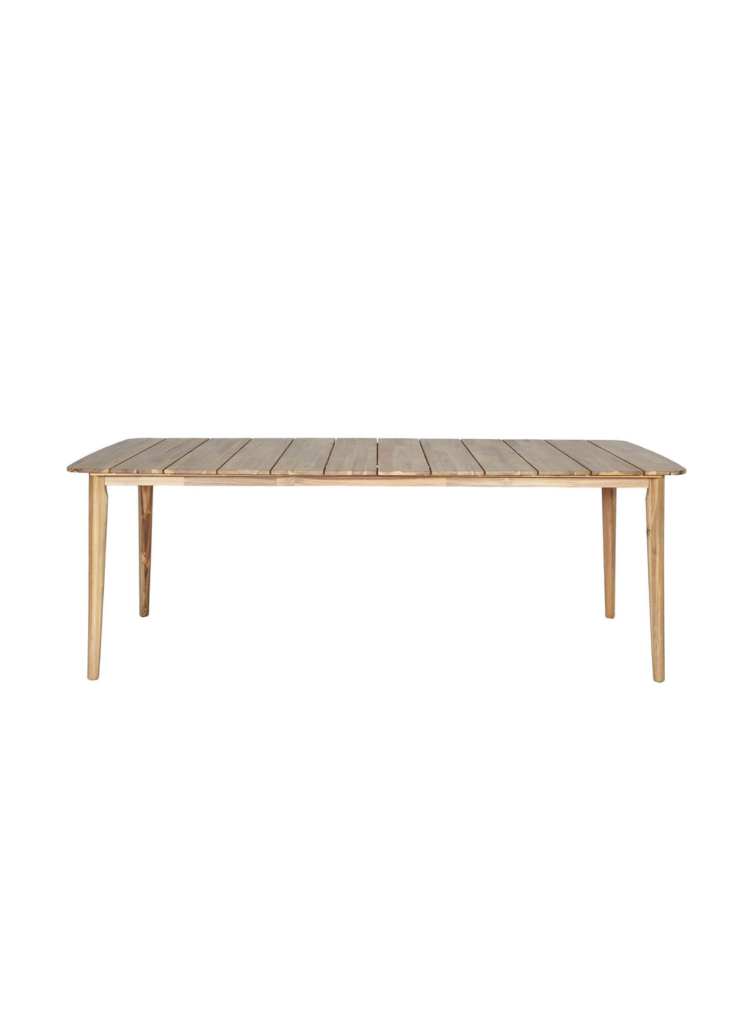 Optez pour la table à dîner Sonoma, une pièce chaleureuse pour votre terrasse.