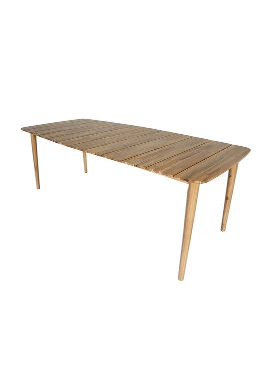 La table à dîner Sonoma accueille jusqu’à 8 personnes pour vos repas en plein air.