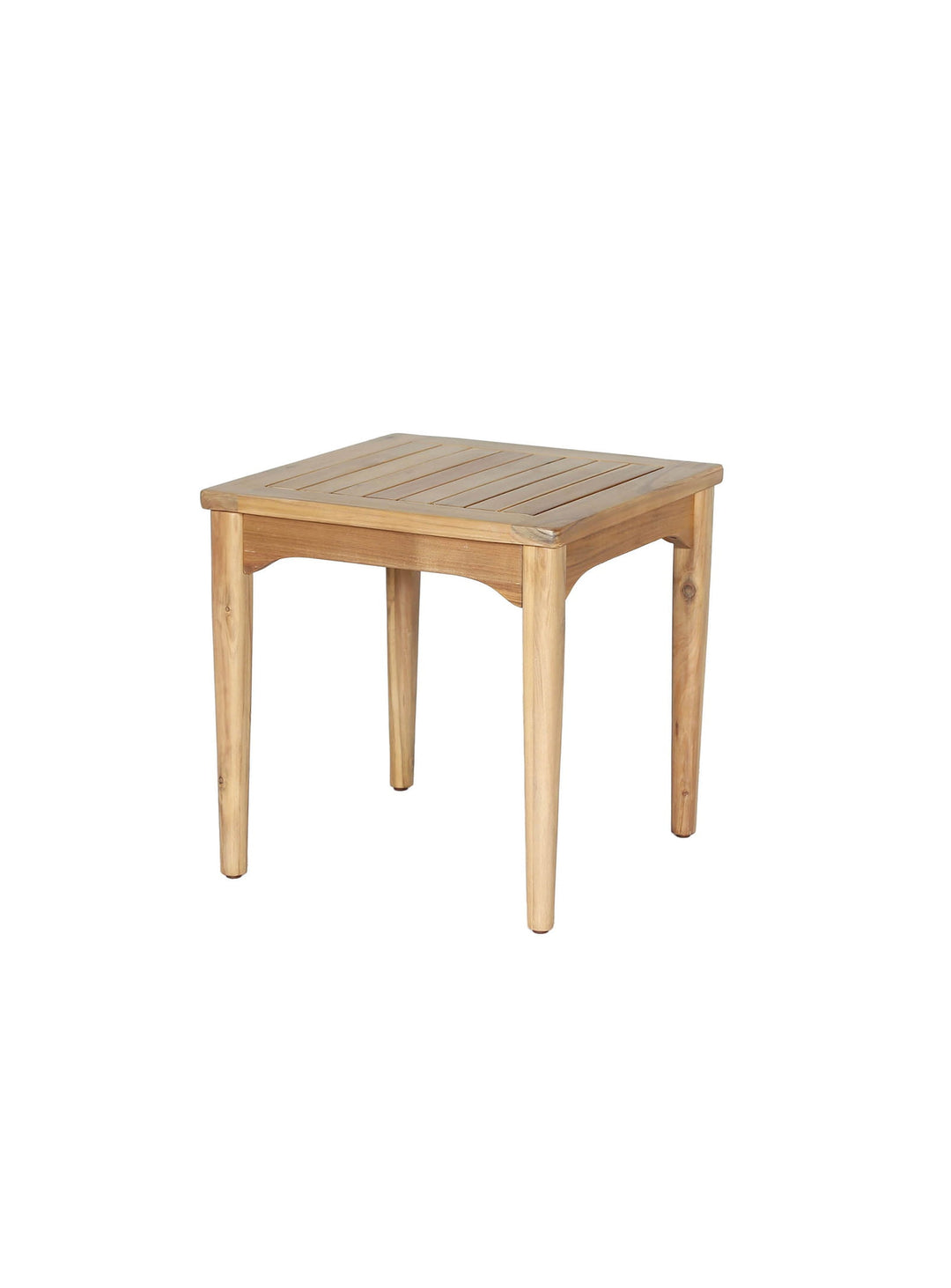 La table d’appoint Sonoma apporte chaleur et fonctionnalité à votre oasis extérieure.