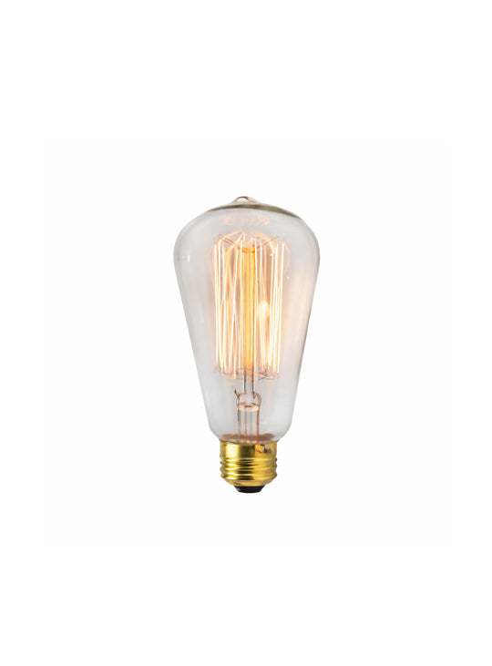 Ampoule rétro ST64 style ancien pour ambiance chaleureuse et déco rétro.