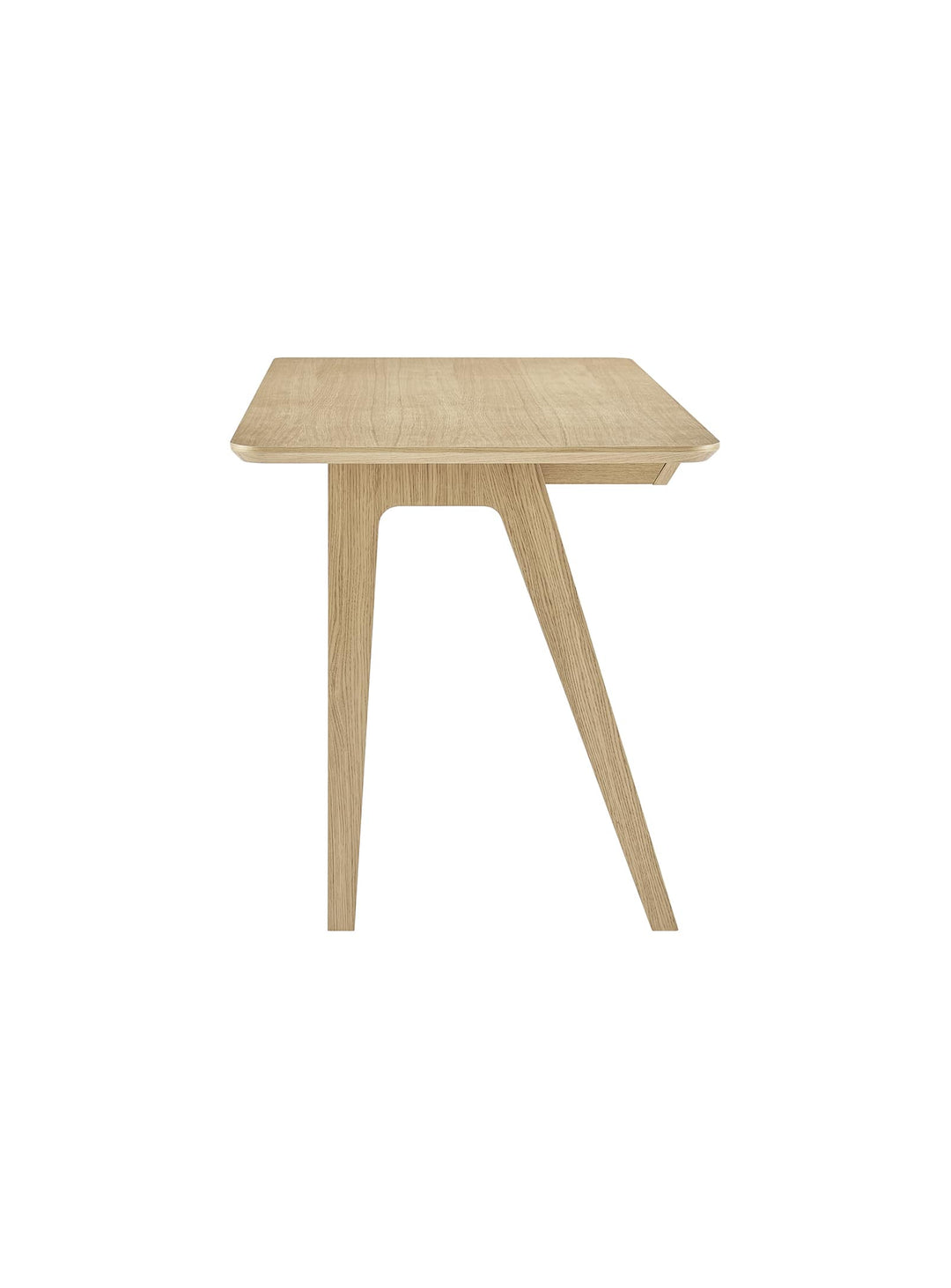 Bureau Stark : bois clair, lignes sobres, style scandinave affirmé.