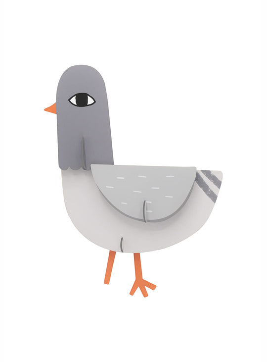 Décoration murale Donna Wilson Studio Roof en carton recyclé, parfaite pour une chambre ou un salon original. paddy pigeon