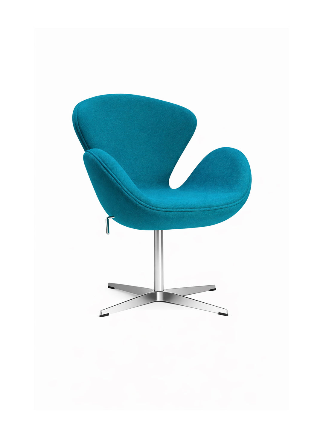 Fauteuil Swan, design ergonomique et formes réconfortantes pour vos moments détente. teal