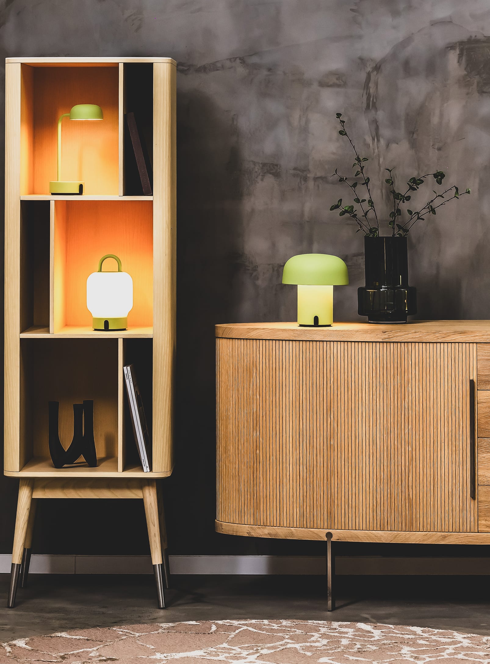 Sensa: Portable LED Table Lamp - kooduu – Nüspace