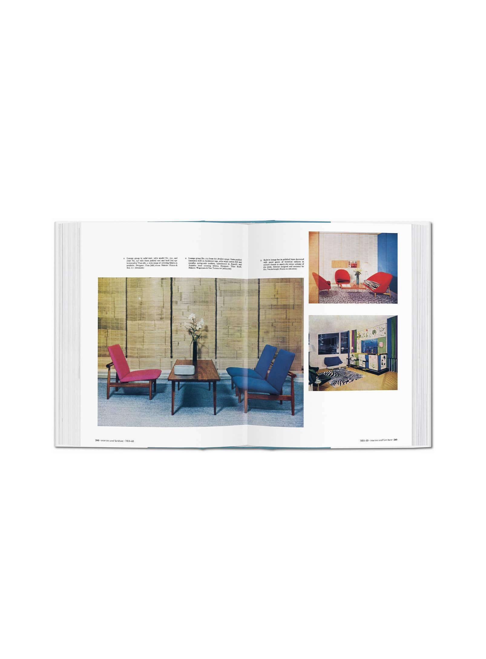 50's Decorative Art : Livre - Taschen – Nüspace