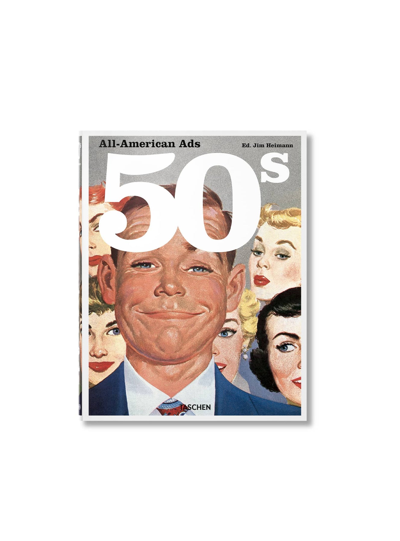 All-American Ads of the 50s, book by Taschen – Nüspace All-American Ads of the 50s, book by Taschen – Nüspace