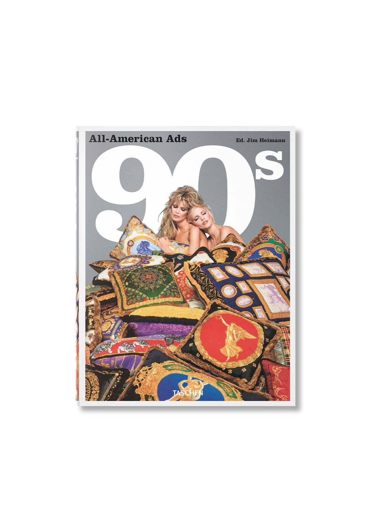All-American Ads of the 90s, book by Taschen – Nüspace