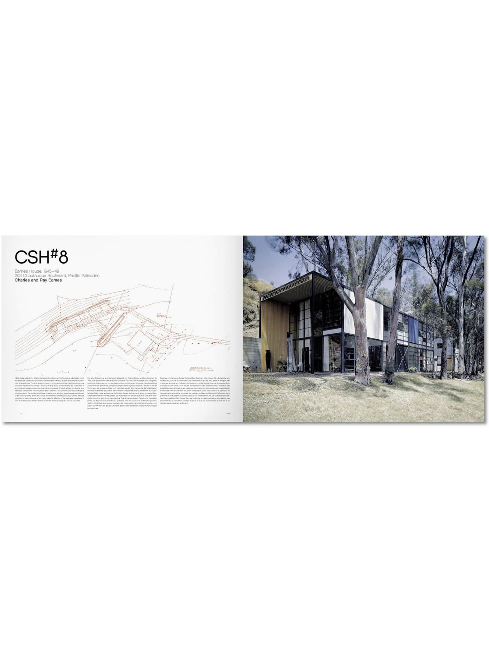 Case Study Houses. The Complete: Book - Taschen – Nüspace