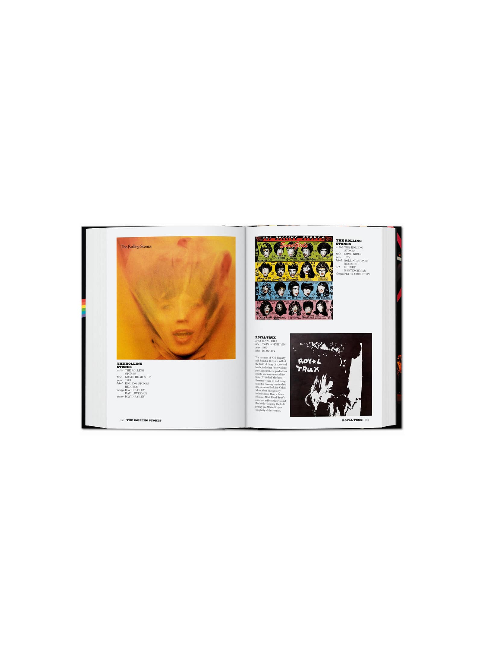 洋書 ROCK COVERS (TASCHEN) Rock Covers. TASCHEN Books