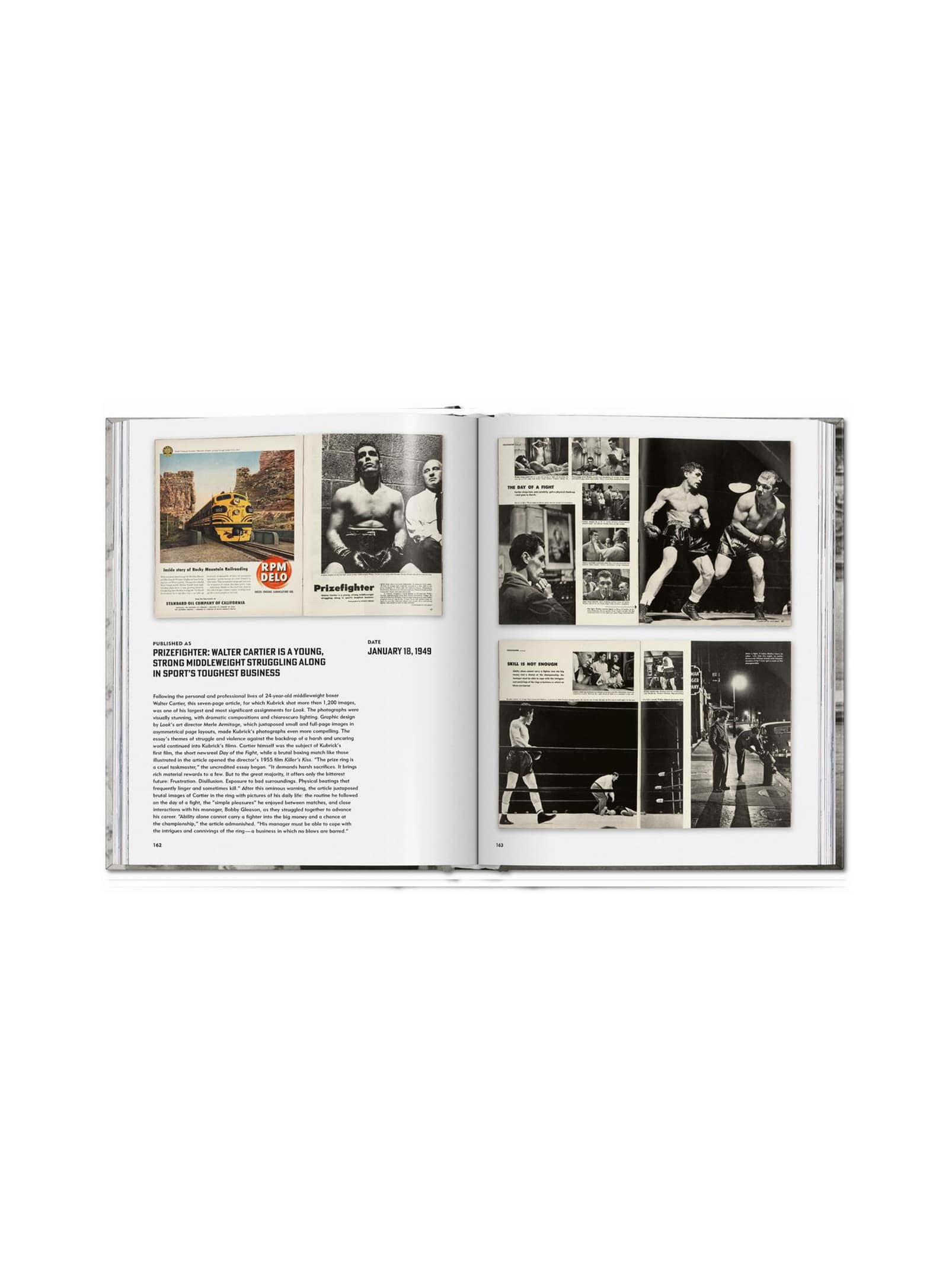 Stanley Kubrick Photographs: Book - Taschen – Nüspace