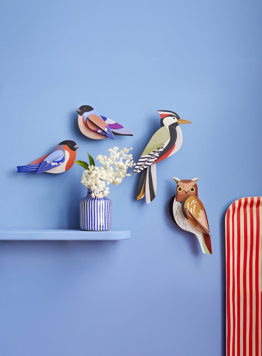 Chouette hulotte Studio Roof : poésie, design et durabilité réunies.