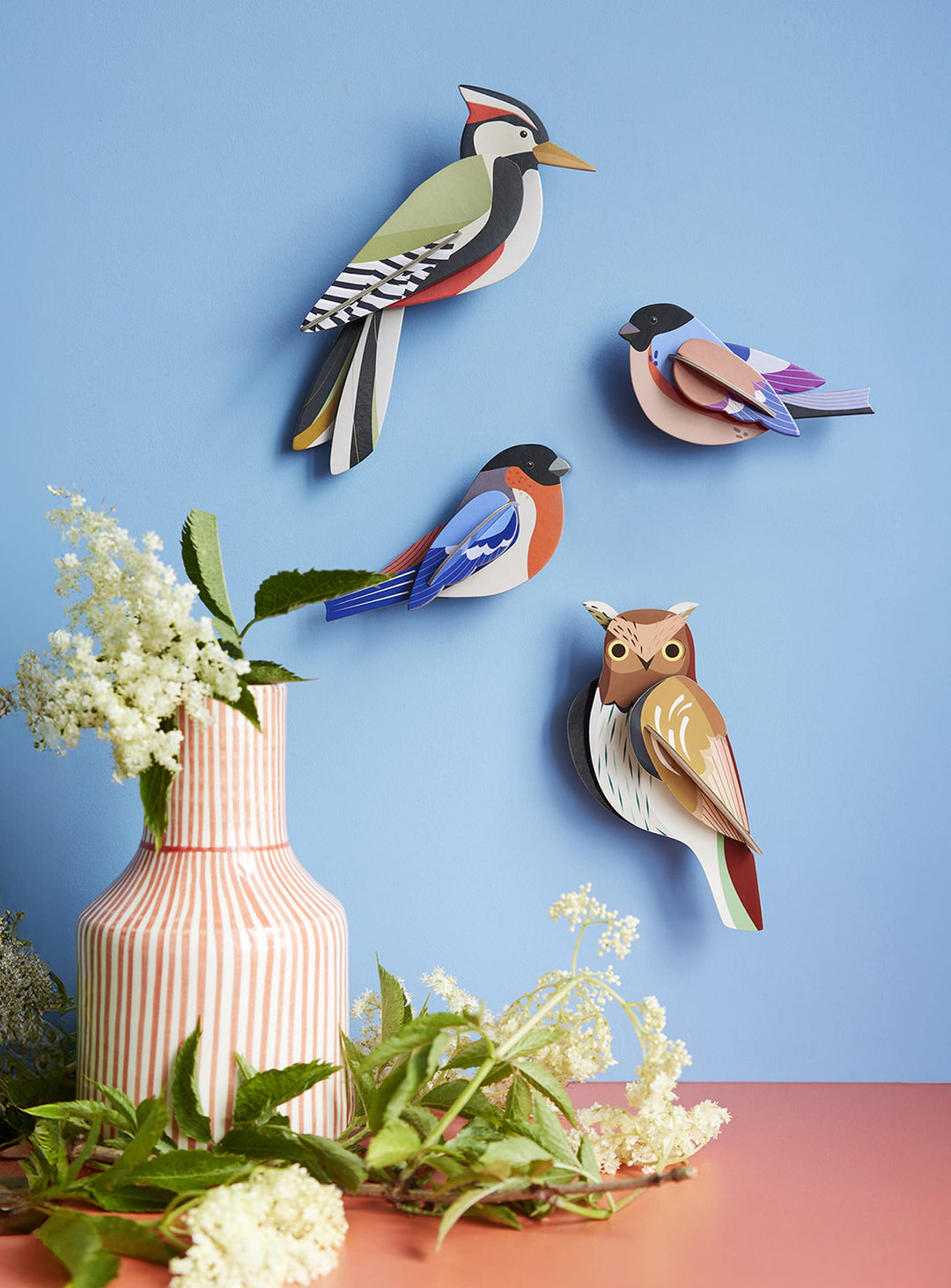 Studio Roof : chouette en carton recyclé, encres végétales et créativité.
