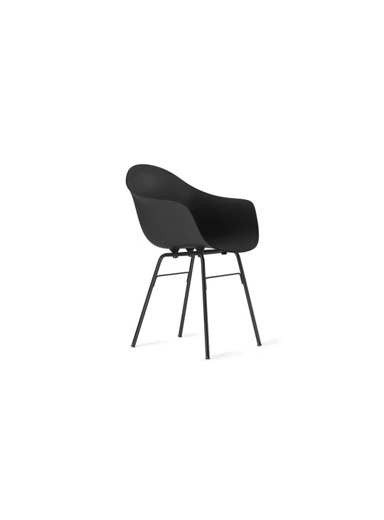 Chaise TA TOOU Design, un design minimaliste pensé pour le confort au quotidien. noir