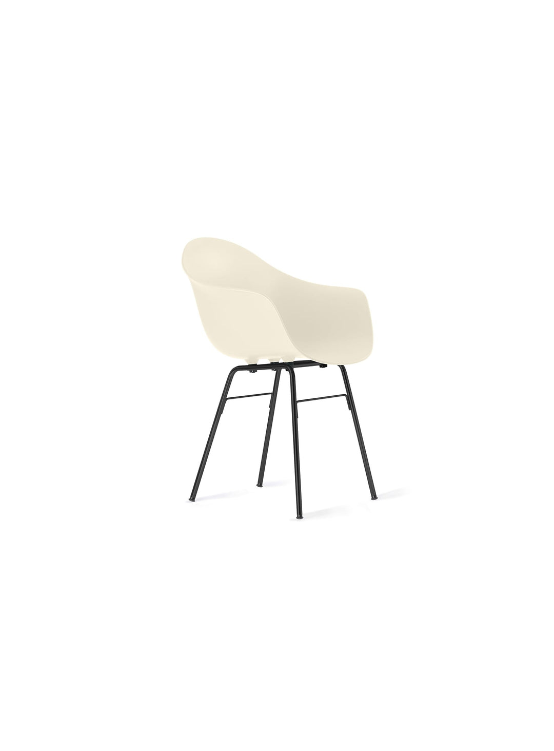 Chaise TA TOOU Design, un mobilier contemporain aux lignes sobres et ergonomiques. creme