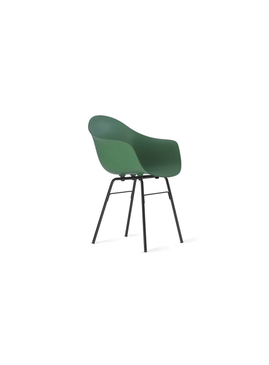 Chaise TA TOOU Design, une chaise moderne aux lignes fluides et intemporelles. vert