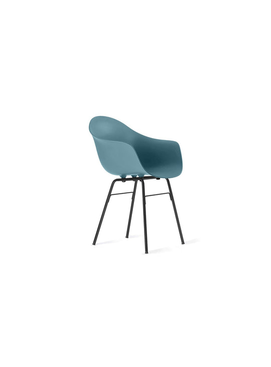 Découvrez la chaise TA TOOU Design, une création élégante au confort durable. bleu