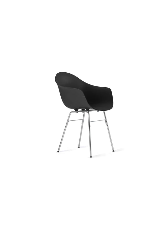 Chaise TA TOOU Design, une assise contemporaine idéale pour la maison ou les collectivités. noir
