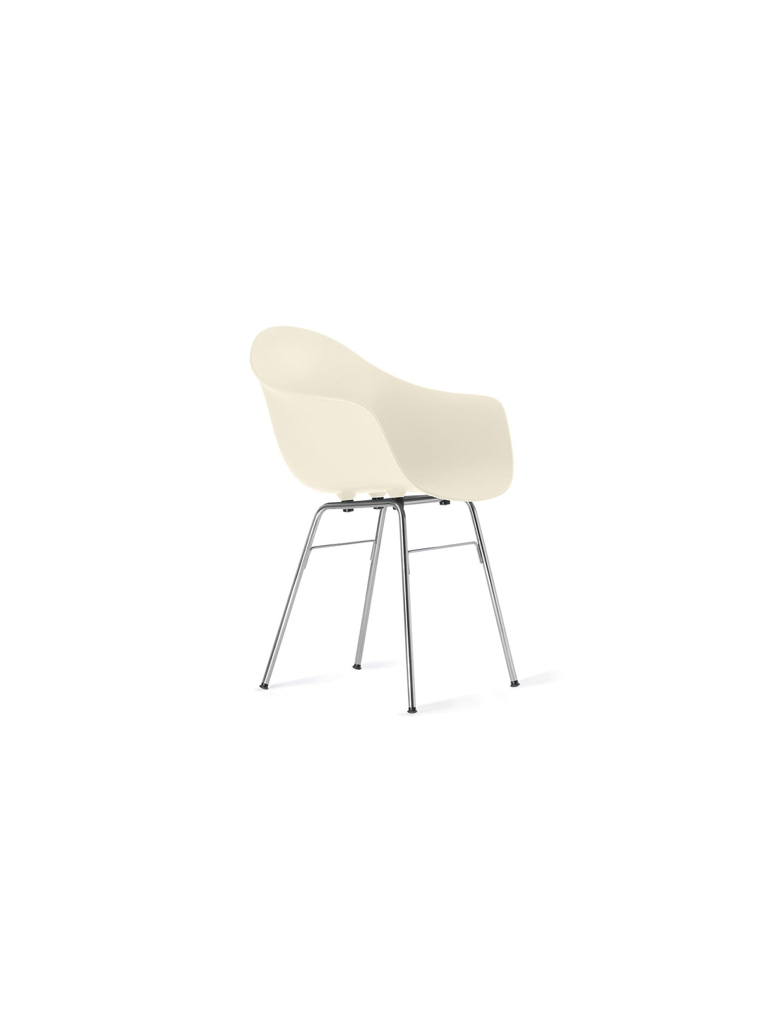 La chaise TA TOOU Design offre un confort optimal avec un design intemporel. creme