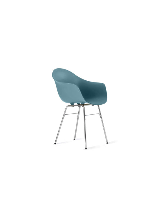 Chaise TA TOOU Design, un mobilier design qui conjugue esthétique et fonctionnalité. bleu