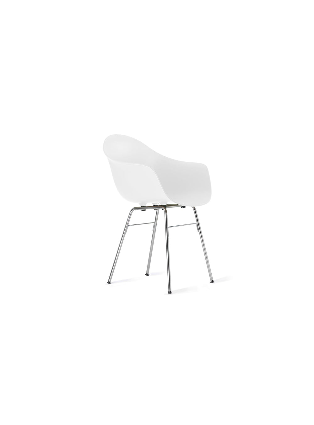 Découvrez la chaise TA TOOU Design, un modèle ergonomique au style contemporain. blanc