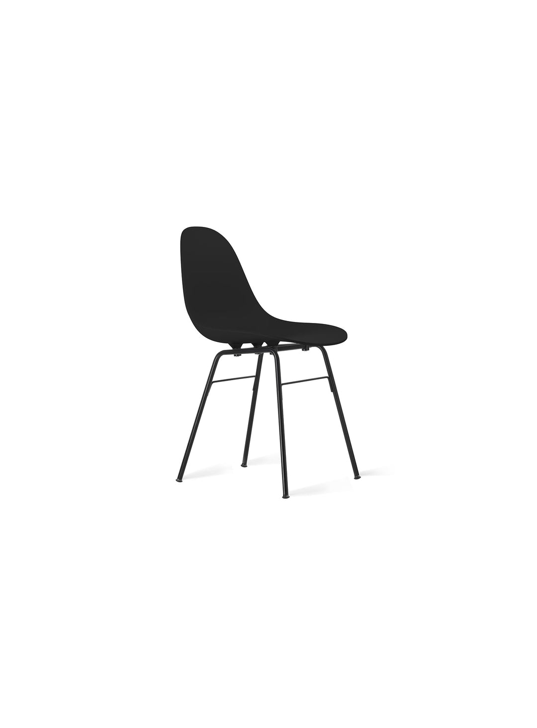 Chaise TA TOOU Design, un classique revisité pour un intérieur moderne et chaleureux. noir