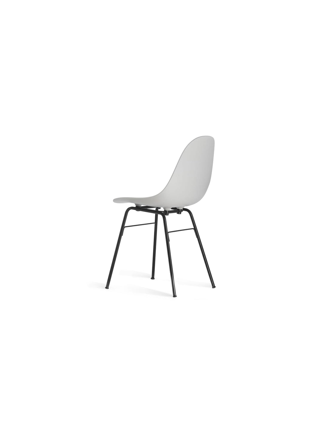 Chaise TA TOOU Design, un mobilier design inspiré des grands classiques des années 50. gris
