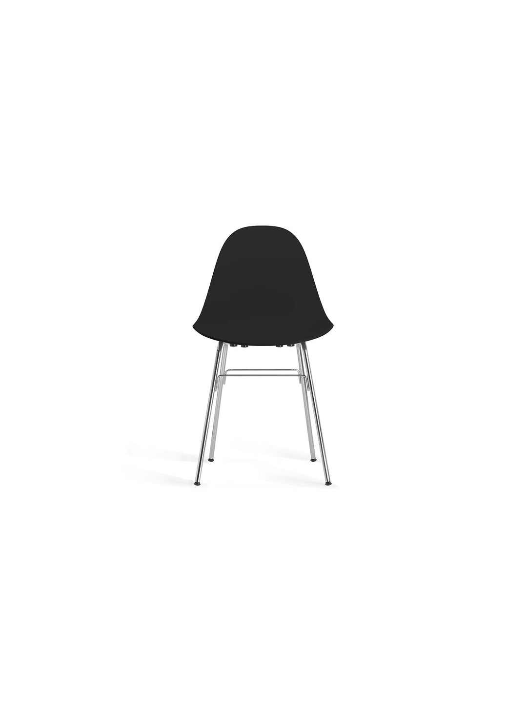 Découvrez la chaise TA TOOU Design, une création minimaliste aux courbes ergonomiques. noir