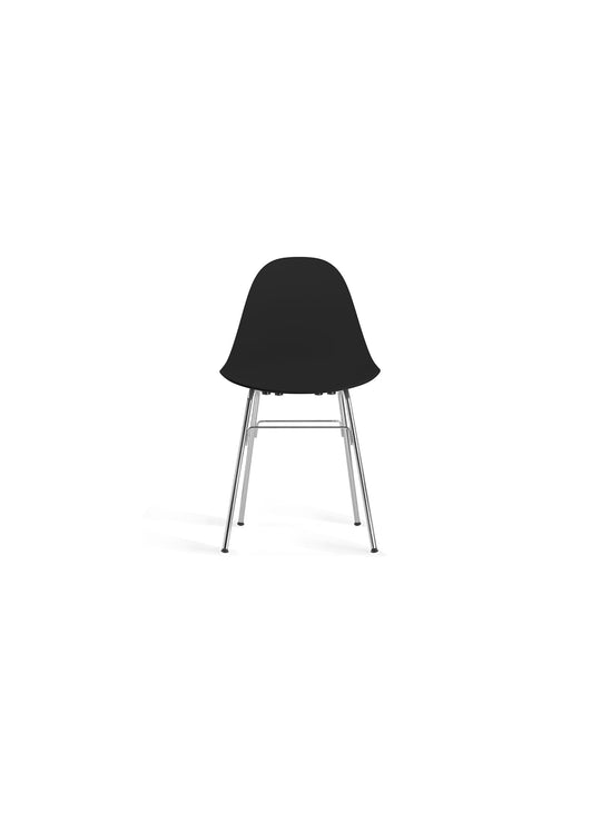 Découvrez la chaise TA TOOU Design, une création minimaliste aux courbes ergonomiques. noir