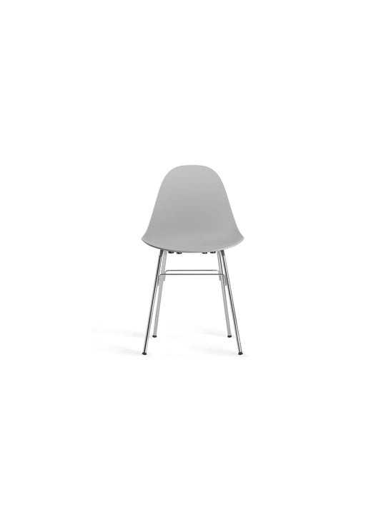 Chaise TA TOOU Design, un mobilier inspiré des années 50 revisité avec modernité. gris