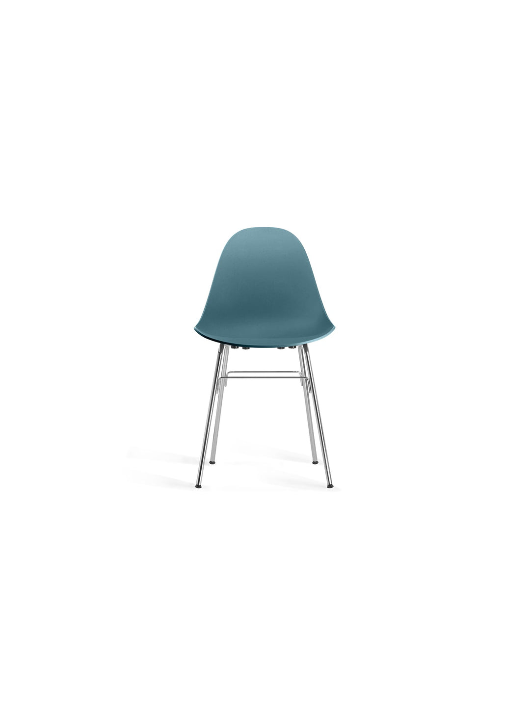 Chaise TA TOOU Design, un mobilier au design sobre et à l'assise ergonomique. bleu
