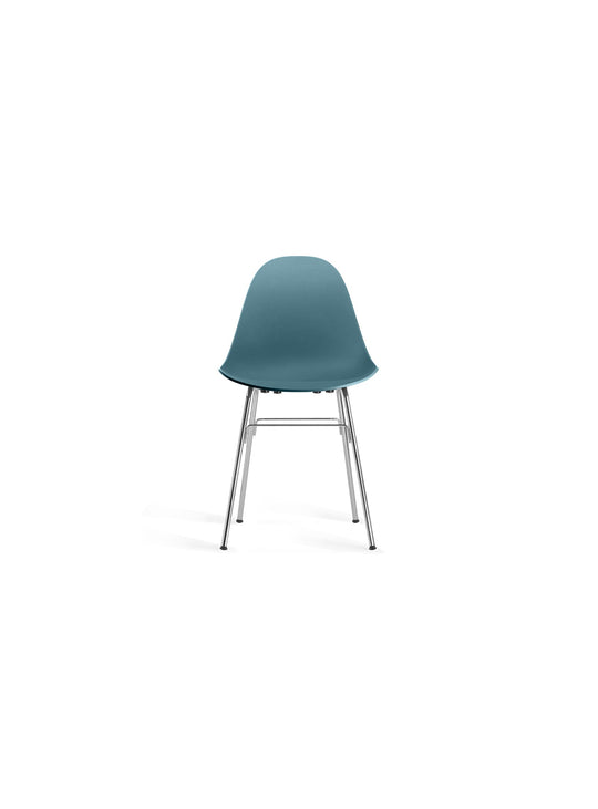 Chaise TA TOOU Design, un mobilier au design sobre et à l'assise ergonomique. bleu